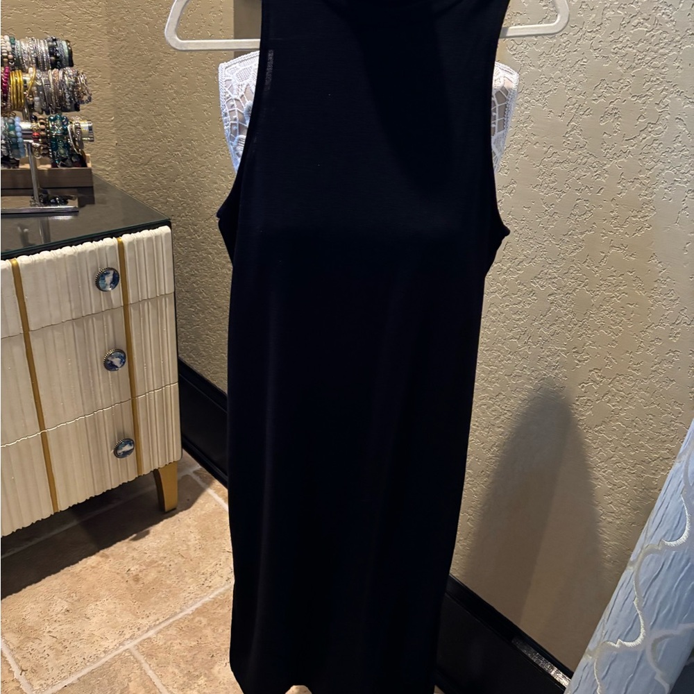 Cherish Black Backless Dress